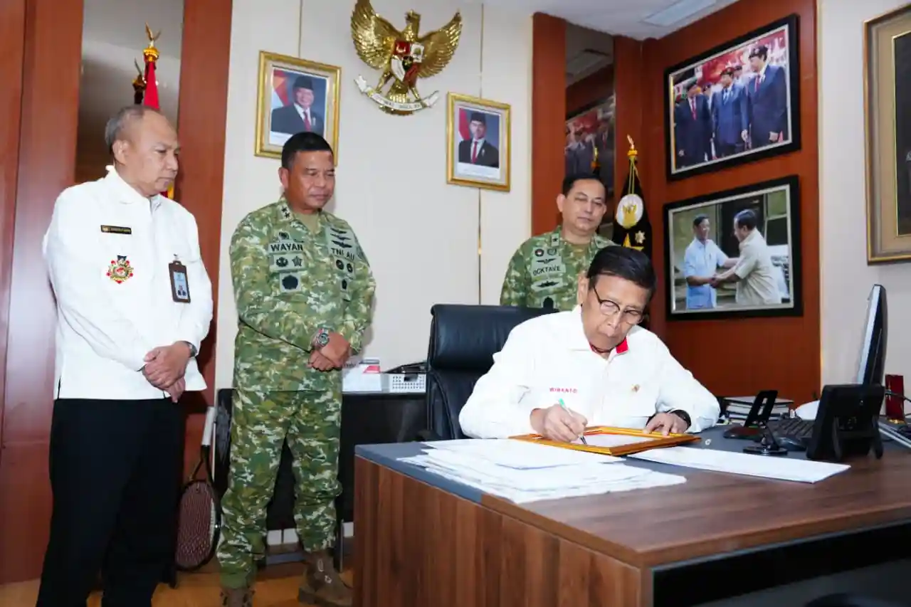 Anjangsana Dengan Sesepuh TNI, Wujud Penguatan Silaturahmi dan Pewarisan Nilai Pengabdian