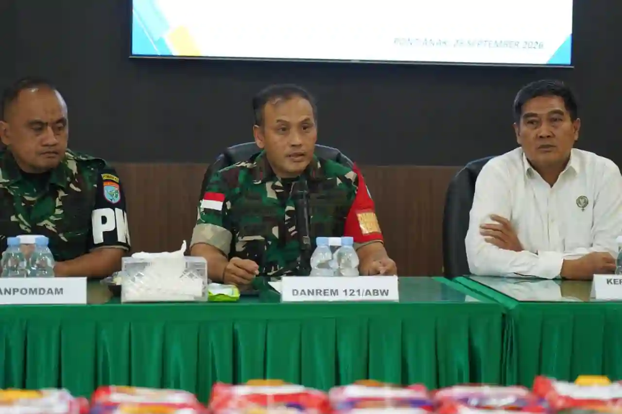 TNI Gagalkan Penyelundupan 16,4 Kilogram Sabu di Perbatasan RI-Malaysia