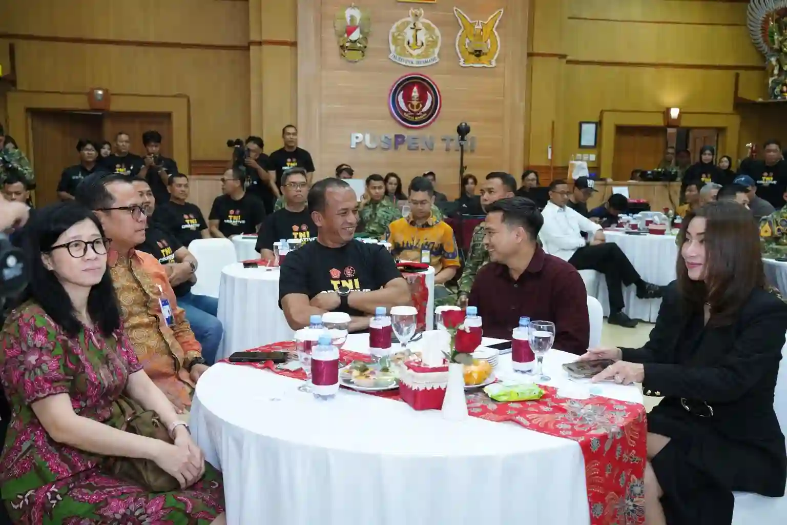 Penganugerahan Pemenang Lomba Foto dan Video Pendek HUT ke-81 TNI