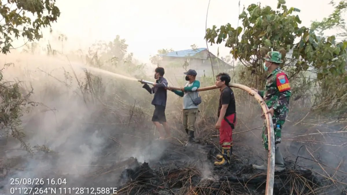 Dampak Karhutla dan Solusi Sosial yang Diperlukan Dampak Karhutla dan Solusi Sosial yang Diperlukan
