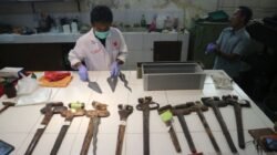 Konservasi Artefak Senjata di Museum NTB: Upaya Preventif Menghadapi Korosi