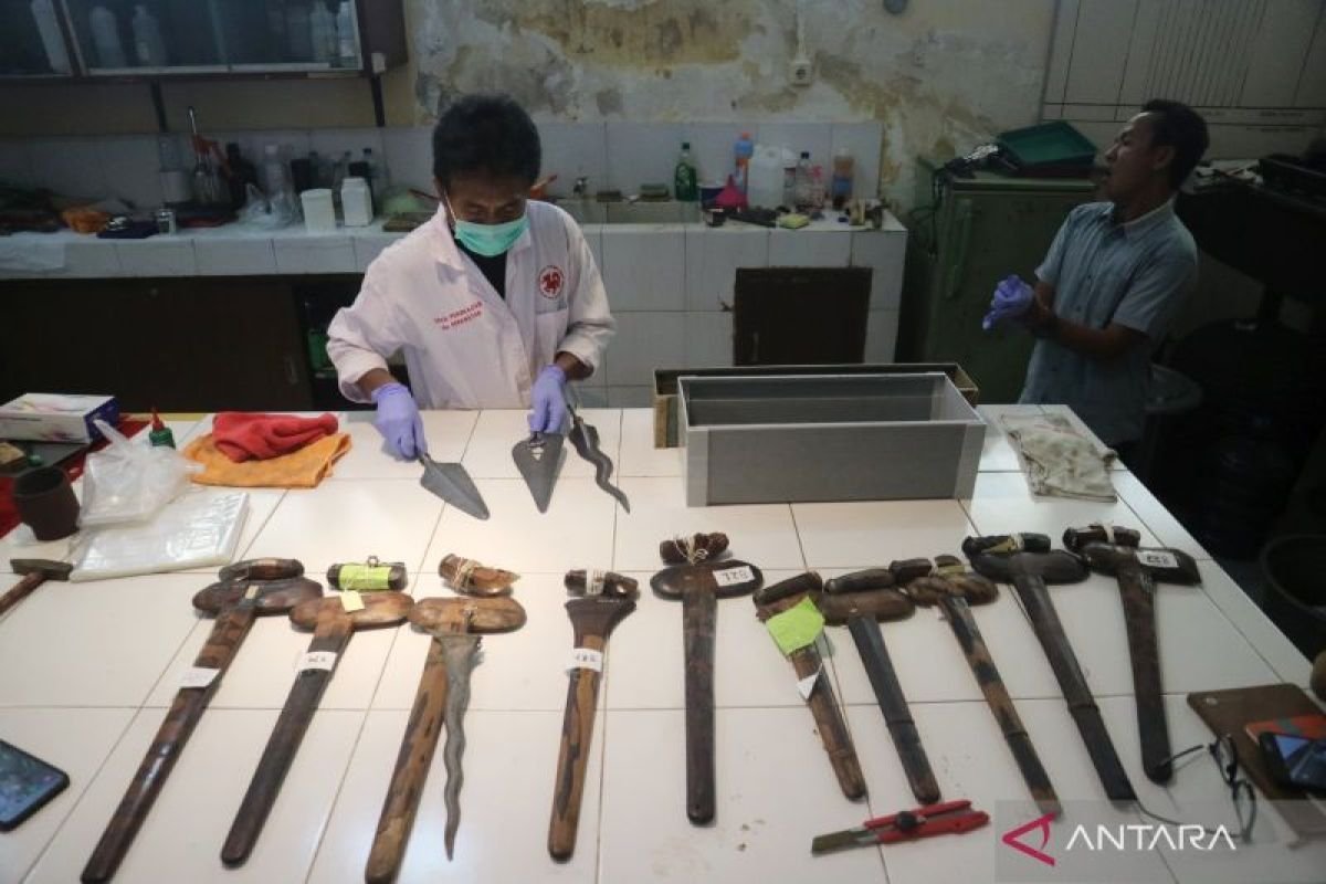 Konservasi Artefak Senjata di Museum NTB: Upaya Preventif Menghadapi Korosi