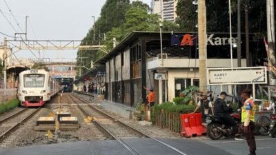 Penutupan Stasiun Karet dan Peralihan Layanan ke BNI City Penutupan Stasiun Karet dan Peralihan Layanan ke BNI City