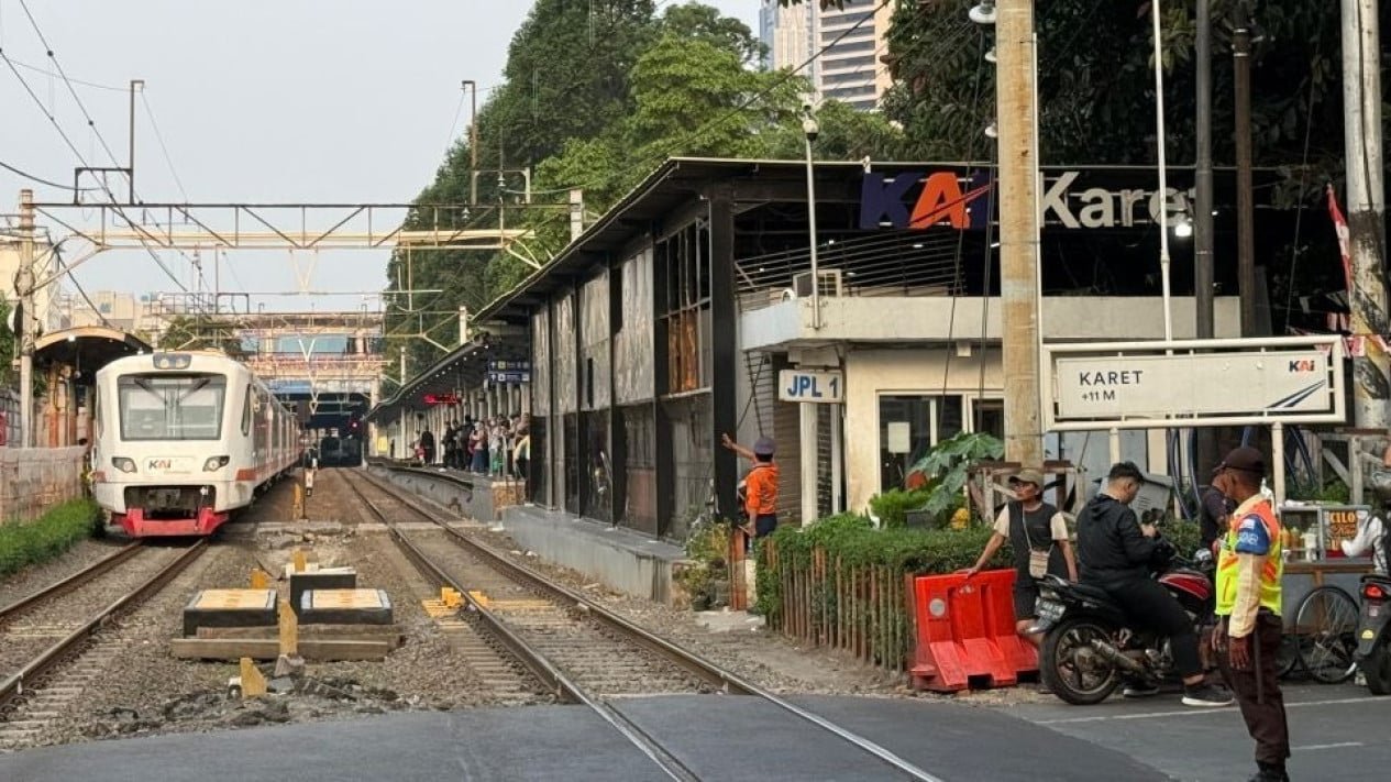 Penutupan Stasiun Karet dan Peralihan Layanan ke BNI City Penutupan Stasiun Karet dan Peralihan Layanan ke BNI City