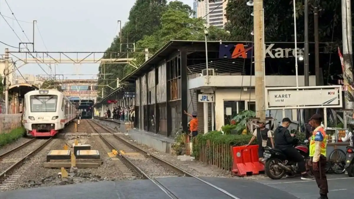 Penutupan Stasiun Karet dan Peralihan Layanan ke BNI City