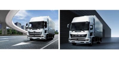Perkembangan Platform Truk Hino Ranger dan Fuso Fighter Perkembangan Platform Truk Hino Ranger dan Fuso Fighter
