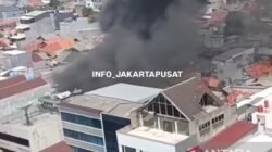 Kebakaran Perumahan di Kebon Kelapa, Jakarta Pusat Kebakaran Perumahan di Kebon Kelapa, Jakarta Pusat