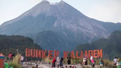 Bahaya Aktivitas Sendiri di Hutan Lereng Merapi Bahaya Aktivitas Sendiri di Hutan Lereng Merapi