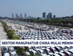 Kenaikan Aktivitas Manufaktur di Cina