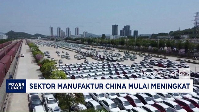 Kenaikan Aktivitas Manufaktur di Cina