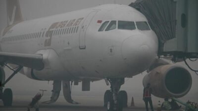 Dampak Kabut Asap di Palangka Raya terhadap Penerbangan