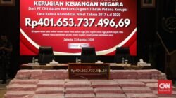 Penyitaan Uang Rp401 Miliar Terkait Kasus Korupsi Nikel di Sulawesi Tenggara