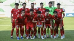 Pertandingan Pertama Timnas Indonesia U-20 Melawan Malaysia