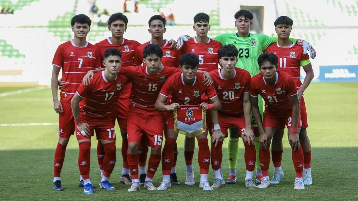 Pertandingan Pertama Timnas Indonesia U-20 Melawan Malaysia