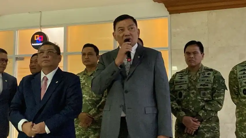 Permintaan Menhan untuk Dukungan Pengusaha dalam Penanganan Karhutla