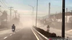 Pengaruh Erupsi Gunung Sinabung Terhadap Kota Berastagi