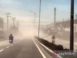 Pengaruh Erupsi Gunung Sinabung Terhadap Kota Berastagi