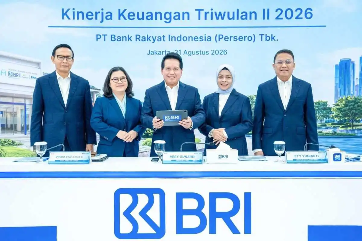 Kinerja Positif BRI Pada Triwulan II 2026