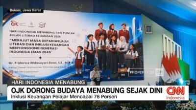 Mendorong Budaya Menabung Sejak Dini di Kalangan Pelajar