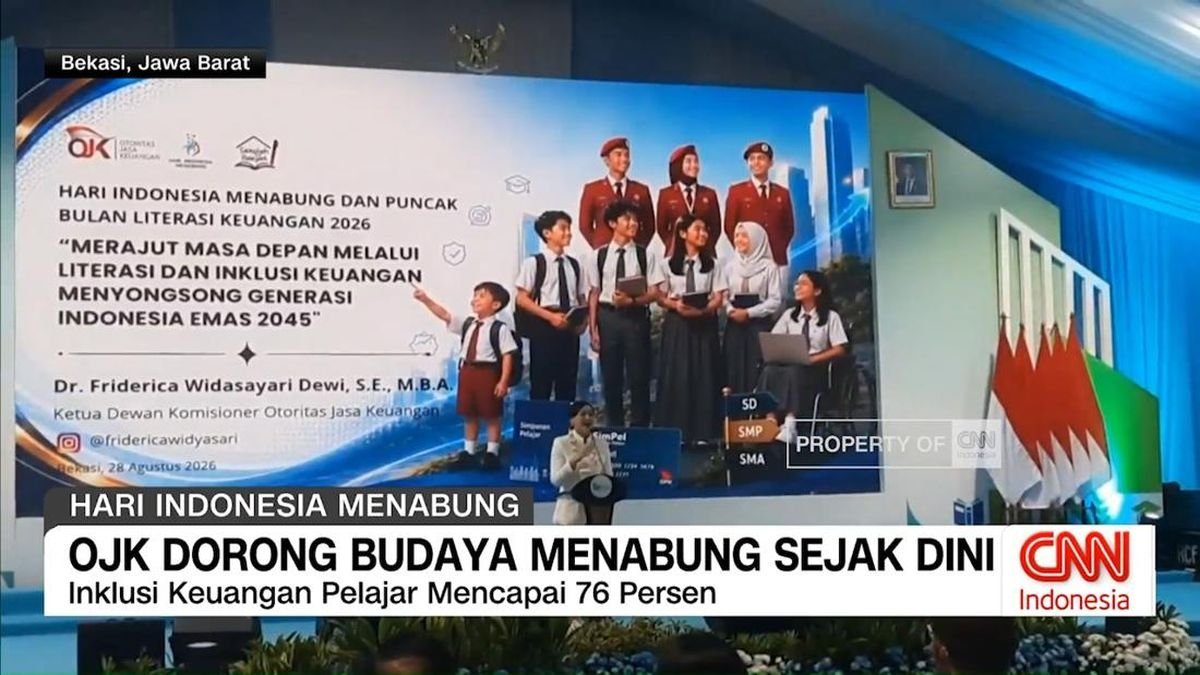 Mendorong Budaya Menabung Sejak Dini di Kalangan Pelajar