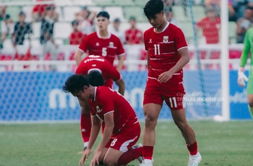 Pertandingan Kualifikasi Piala Asia U-20 2027: Indonesia vs Malaysia