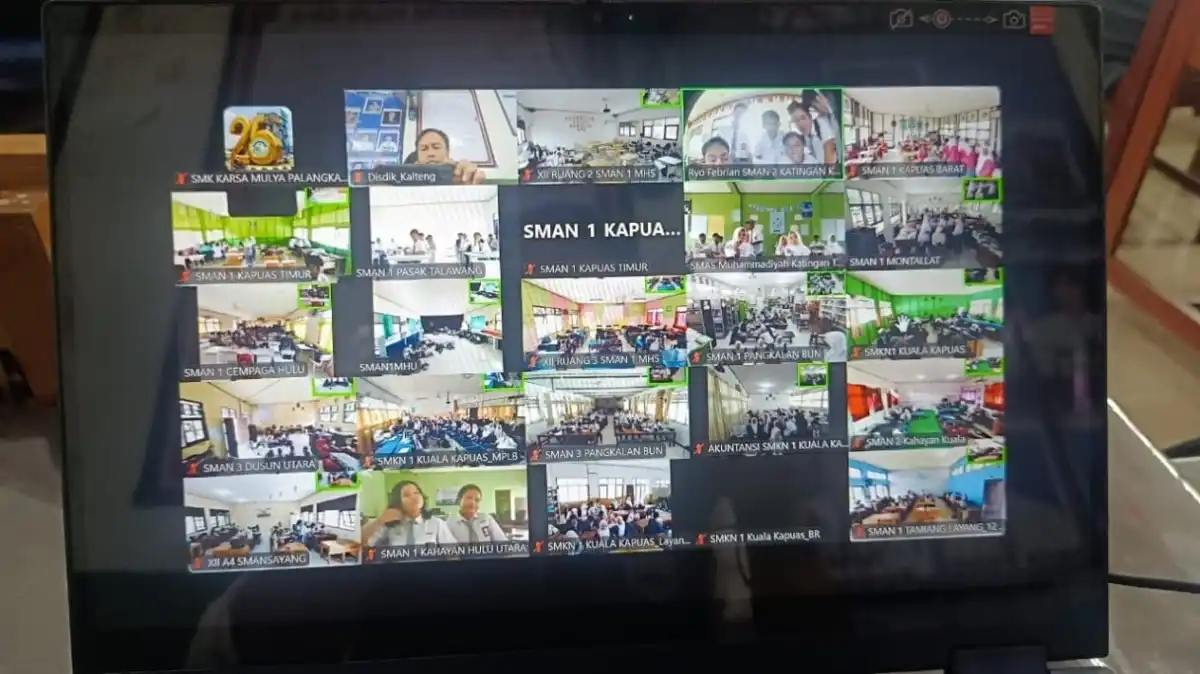 Dampak Kabut Asap pada Pembelajaran di Kalimantan Tengah