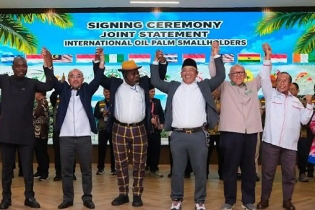 Indonesia Memperkuat Peran Petani Sawit di Tingkat Global