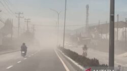 Impact of Sinabung Volcano Eruption on Berastagi City Impact of Sinabung Volcano Eruption on Berastagi City