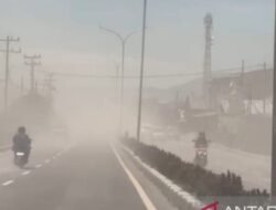 Impact of Sinabung Volcano Eruption on Berastagi City