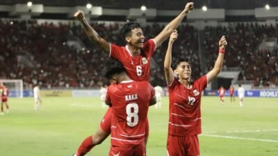 Performa Timnas U-20 Indonesia Dalam Kualifikasi Piala Asia