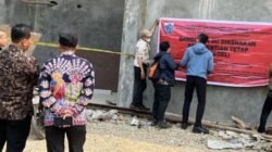 Tempat Padel di Jakarta Barat Disegel Karena Belum Punya Izin
