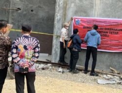 Tempat Padel di Jakarta Barat Disegel Karena Belum Punya Izin