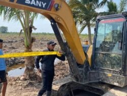 Penangkapan Empat Pelanggar Hutan Lindung di Sumsel