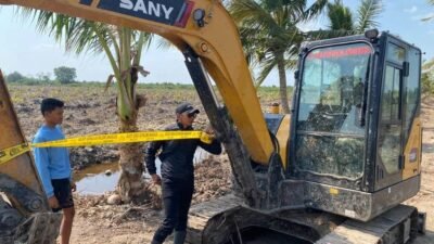Penangkapan Empat Pelanggar Hutan Lindung di Sumsel