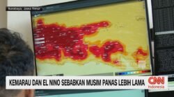 Dampak El Nino terhadap Musim Kemarau dan Panas