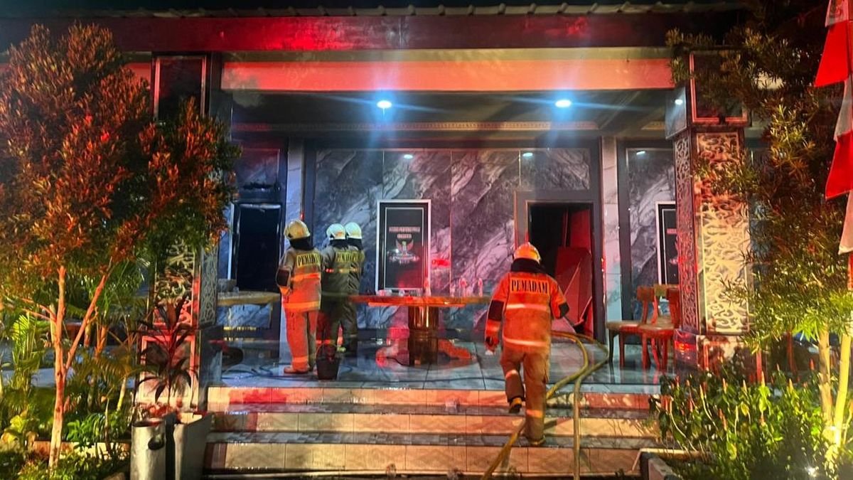 Kebakaran di Markas GRIB Jaya: Penyebab dan Penanganan