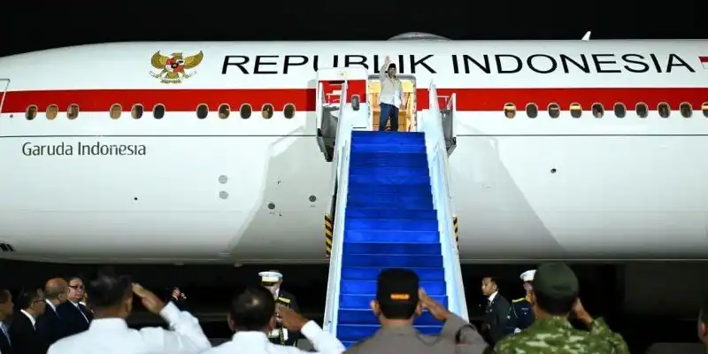 Kunjungan Prabowo ke Eastern Economic Forum 2023 di Vladivostok