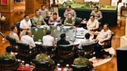Laporan Khusus: Pertemuan Prabowo dengan Panglima TNI dan Kapolri untuk Tanggulangi Karhutla