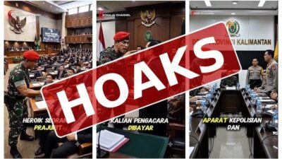 Pernyataan Resmi Dispenad Mengenai Video Hoaks TNI AD