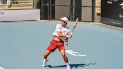 Nathan Barki Melaju ke Babak Kedua ITF World Tennis Tour di Bali