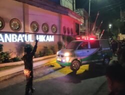 Keracunan Massal Santri di Ponpes Manbaul Hikam, TNI dan Polri Siaga
