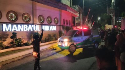 Keracunan Massal Santri di Ponpes Manbaul Hikam, TNI dan Polri Siaga
