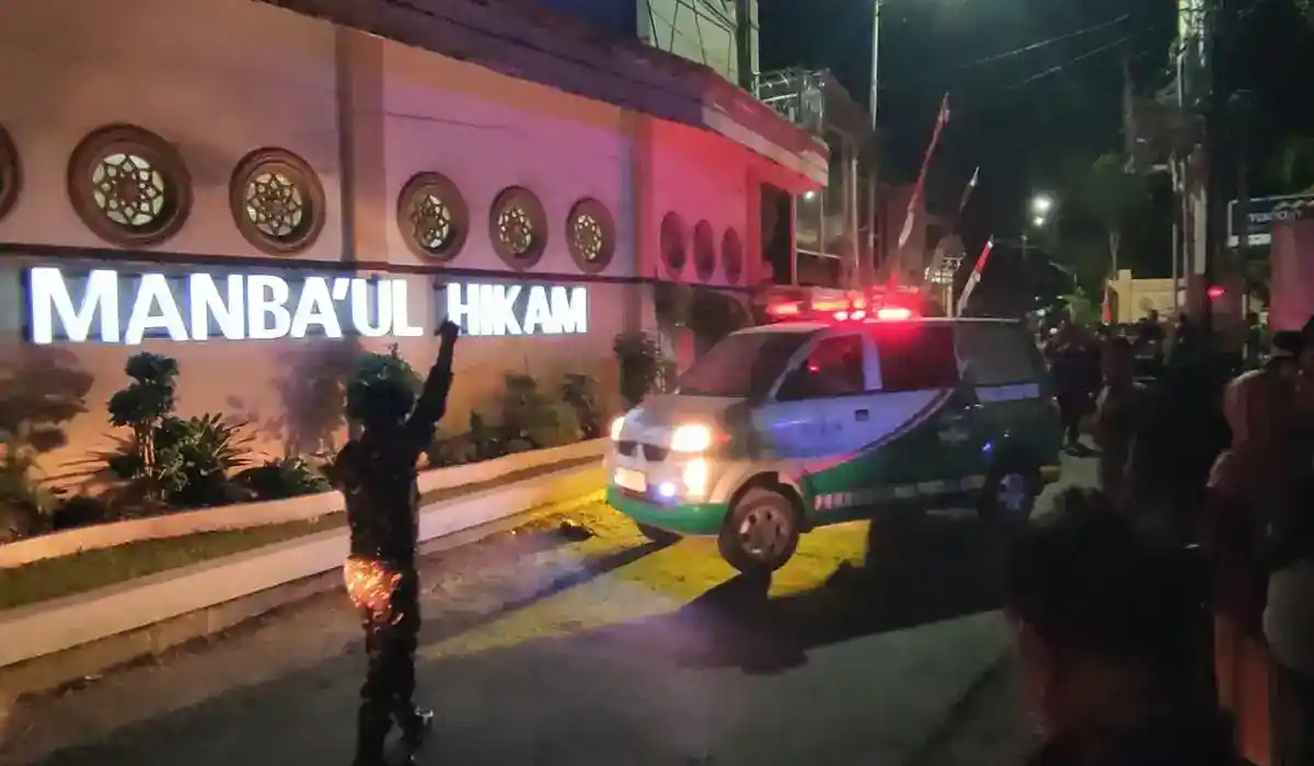 Keracunan Massal Santri di Ponpes Manbaul Hikam, TNI dan Polri Siaga