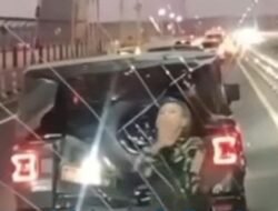Kecelakaan Beruntun di Jembatan Suramadu Melibatkan Maung TNI
