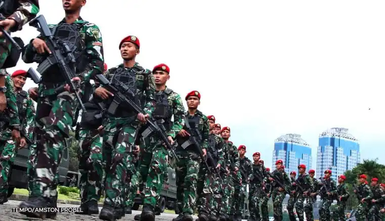 Kelonggaran Seleksi TNI Untuk Suku Dayak