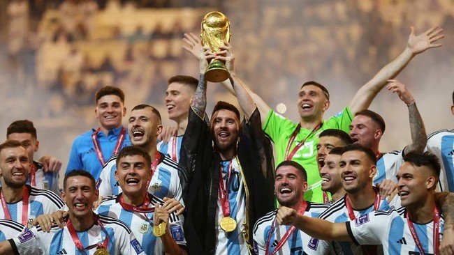 Lionel Messi Pensiun dari Tim Nasional Argentina: Perjalanan dan Kenangan Lionel Messi Pensiun dari Tim Nasional Argentina: Perjalanan dan Kenangan