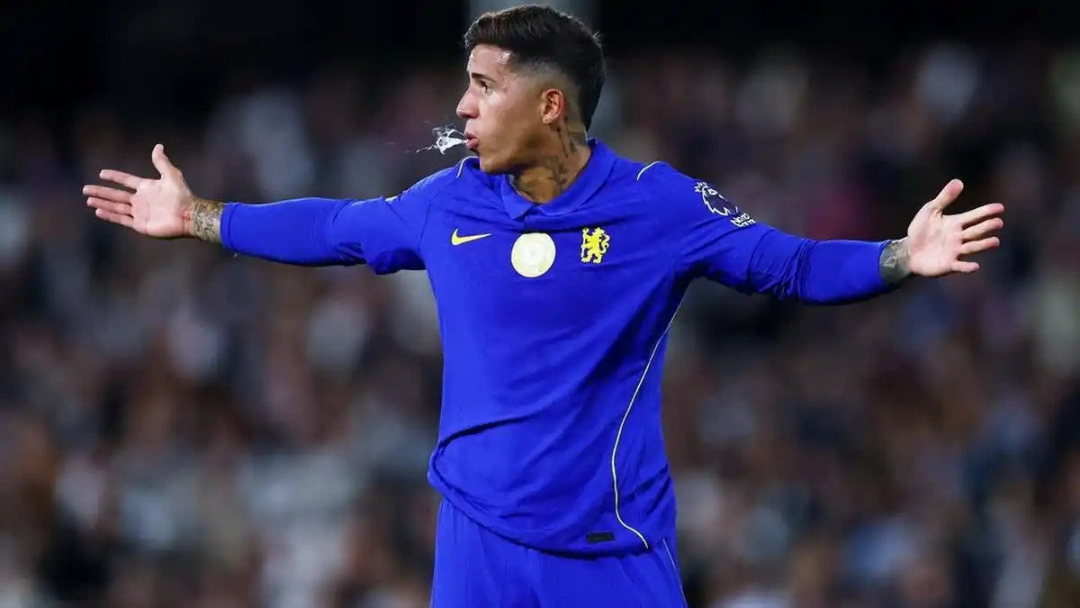 Momen Haru Enzo Fernandez untuk Penggemar Chelsea