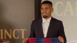 Gabriel Jesus Resmi Bergabung dengan Barcelona: Perasaan dan Harapan Gabriel Jesus Resmi Bergabung dengan Barcelona: Perasaan dan Harapan