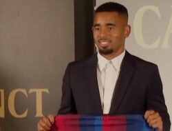 Gabriel Jesus Resmi Bergabung dengan Barcelona: Perasaan dan Harapan