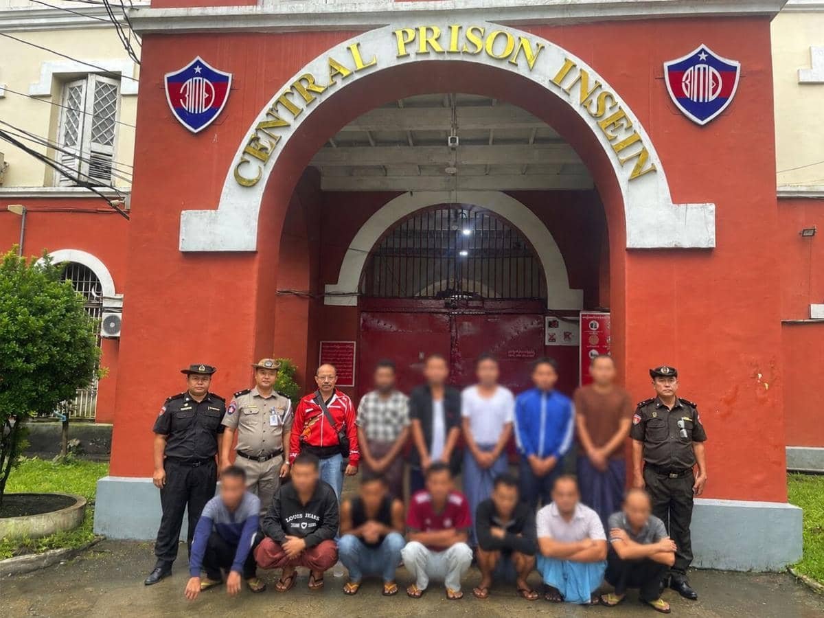 Amnesti untuk 12 WNI Setelah Menjalani Hukuman di Myanmar